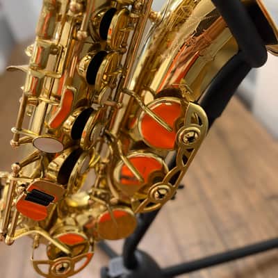 Selmer SAS280RC LaVoix II Step-Up Model Alto Saxophone 2010s - Copper Lacquer image 3
