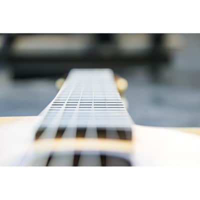 2024 Heikki Rousu Gypsy Jazz Selmer Style long 670mm scale oval hole - ex demo n image 10