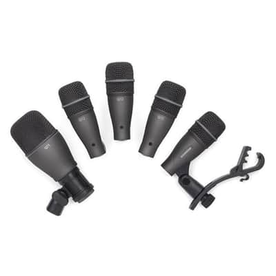 Samson - DK705 - Set di Microfoni per Batteria - 5 pezzi image 1