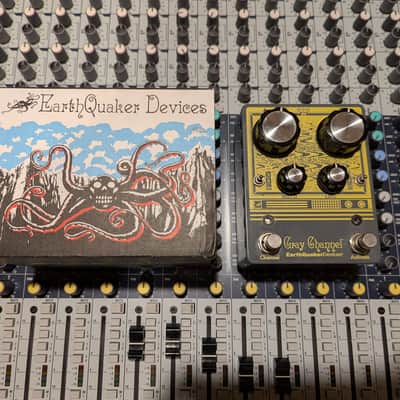 EarthQuaker Devices Gray Channel 手書きシリアル Earthquaker