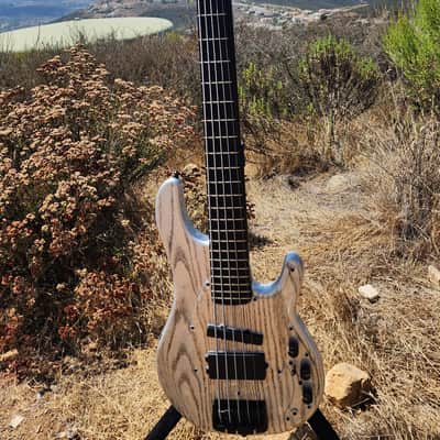Alusonic Django Standard 5 CS - Silver Metallic image 8