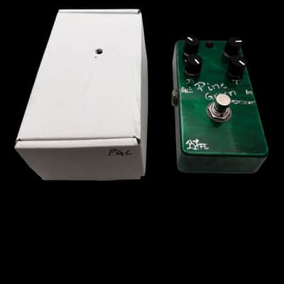 Reverb.com listing, price, conditions, and images for bjfe-pine-green-compressor