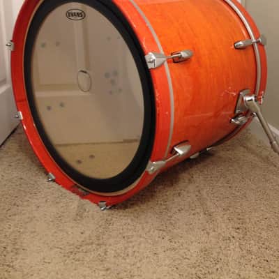 Pearl Export Select 5-piece Drum Set -  "Amber Mist" image 3