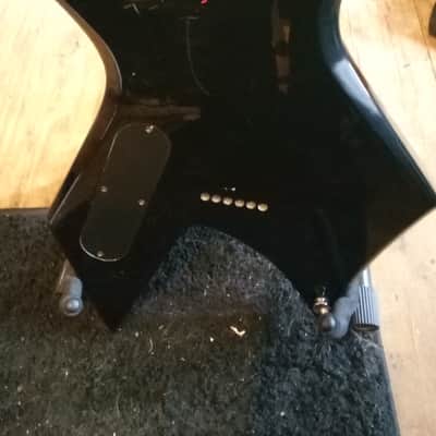 B.C. Rich Warlock Platinum Series 2001 Ebony HH image 3