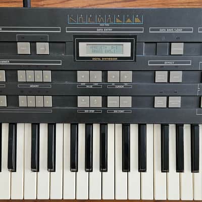 Casio CZ-3000 61-Key Synthesizer 1986 - Black image 3