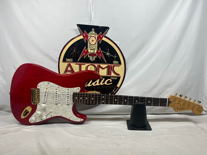 Fender Stratocaster strat Electric Guitar MIM - Made in Mexico image 1