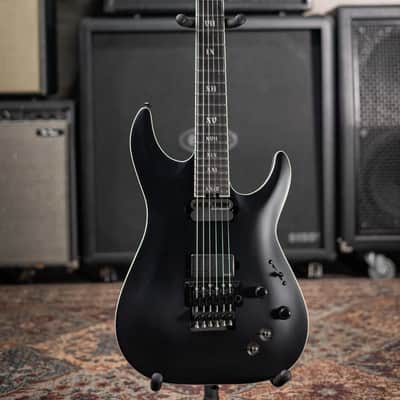 Schecter C-1 FR S SLS Elite Evil Twin Electric Guitar - Satin Black image 3
