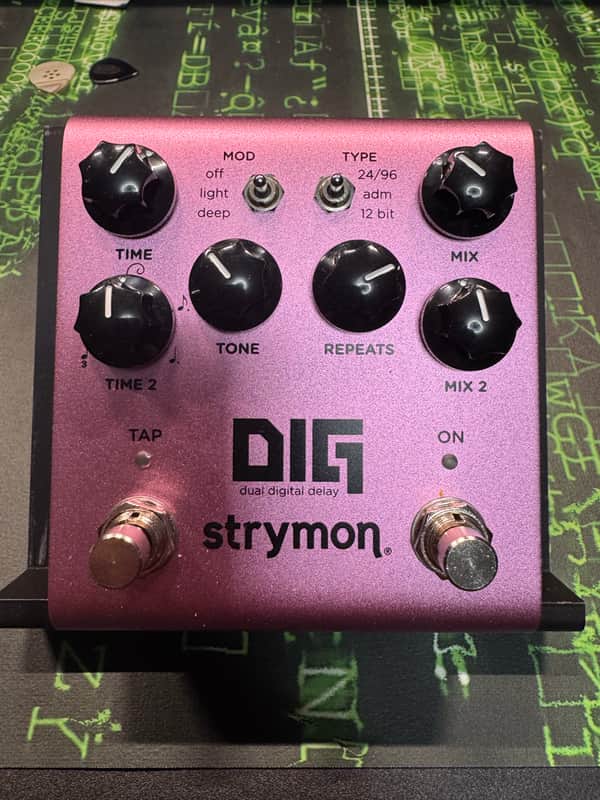 Strymon DIG Dual Digital Delay V2 2022 - Used Once image 1
