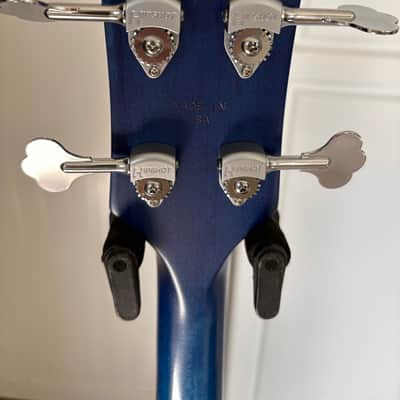 Gibson Les Paul Junior Tribute DC Bass 2019 - 2024 - Blue Satin image 6
