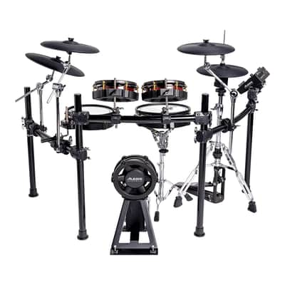 Alesis Strata Core 9-Piece Electronic Drum Kit w/7" Touchscreen Module image 3