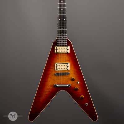 Gibson Guitars - 1981 CMT "The V" - Flying V - Vintage Cherry Sunburst - Used image 2