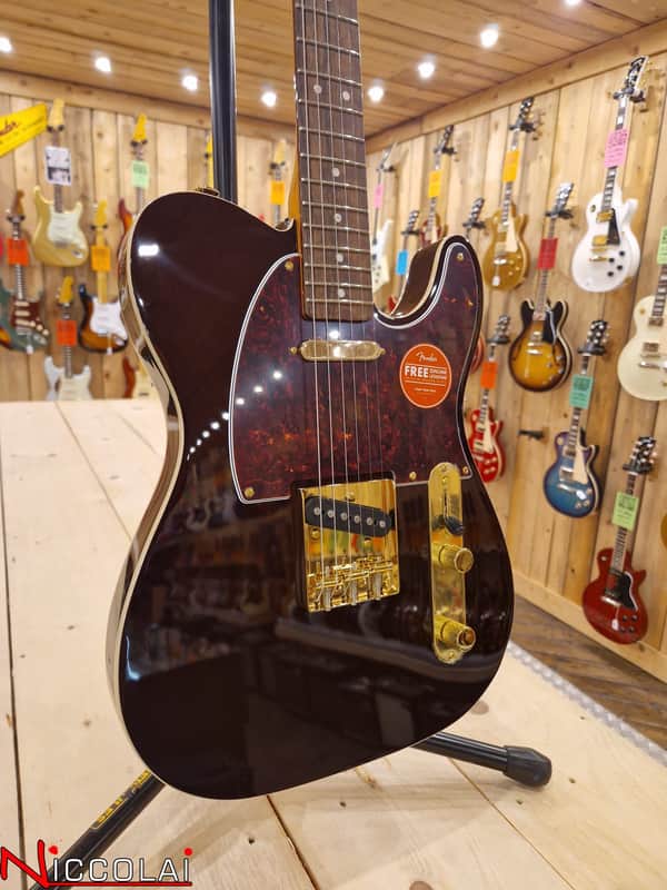 Squier Limited Edition Classic Vibe '60s Custom Telecaster Laurel