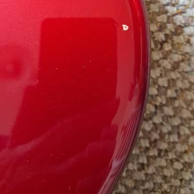 Fender American Special Stratocaster 2015 - Candy apple red / maple, + Fender case image 12