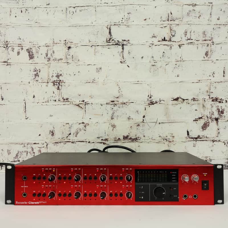 Focusrite Clarett 8PreX Thunderbolt Audio Interface imagen 1