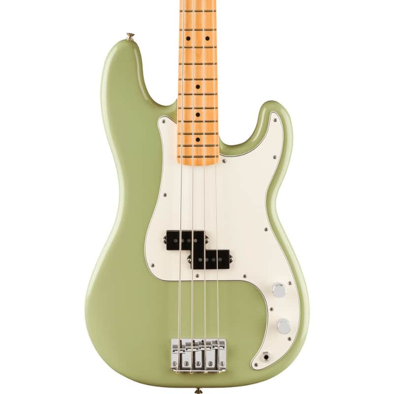 Fender Player II Precision Bass Maple - Birch Green image 1