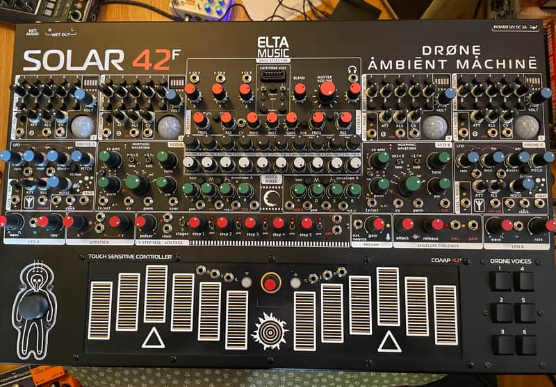 Elta Music Solar 42f 2024 Black image 1