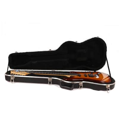 Fender American Deluxe Stratocaster QMT HSS Tobacco Sunburst 2005 image 11