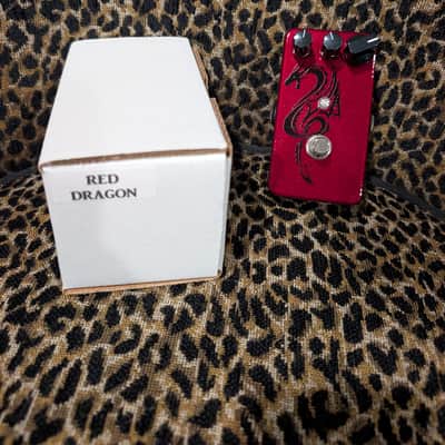 Lovepedal Red Dragon Fuzz 2020s - Red image 8