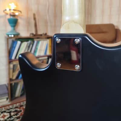 Ural 650 Style Electric Guitar Tremolo USSR UA Rare Deluxe Precision image 10