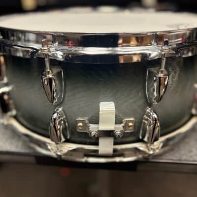 Yamaha Used Rock Tour 6x14 Textured Smoke Sunburst Snare Drum | Reverb