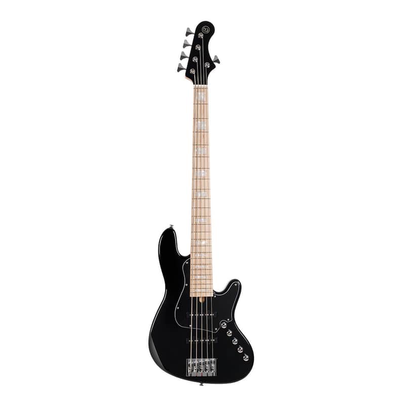 Cort Cort Elrick NJS 5-String - Black Dealer Demo SAVE! image 1