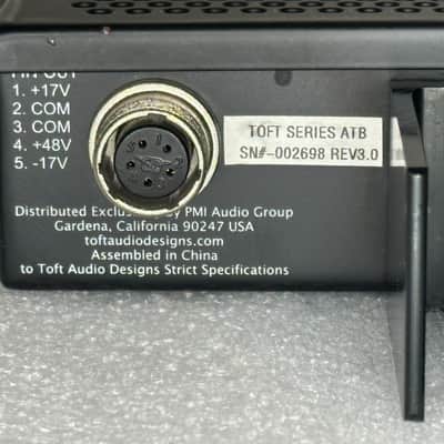 Toft Audio Designs ATB04M 4-Channel Mixing Console - With Power Supply, Cable, and Meter Bridge (1 of 2 listed) image 14