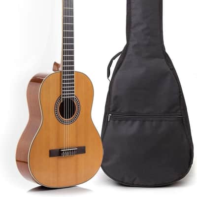 Zim Gar Classical Nylon Guitar 1966 Natural | Reverb