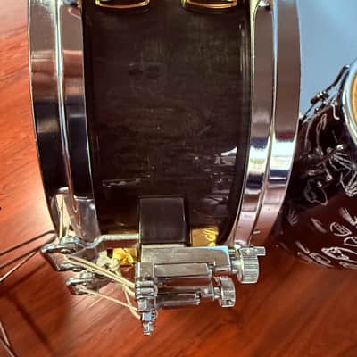 Yamaha Dave Weckl Snare Drum MSD13DW, And you get brand New a Free Bag Icon Snare Drum Bag; 14" x 5.5" image 6