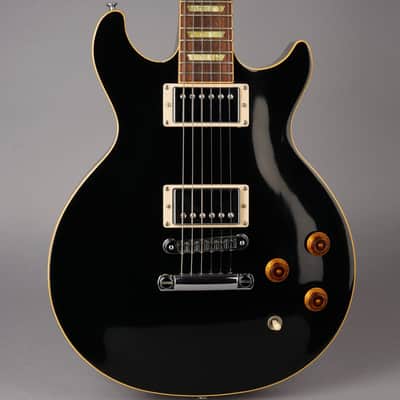 Gibson Les Paul Standard Double Cutaway - 2007 - Ebony Black w/OHSC image 1