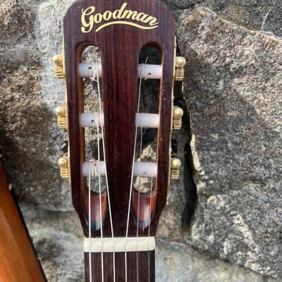 Goodman Double neck Guitar -Steel String/Nylon String-one of a kind! image 10