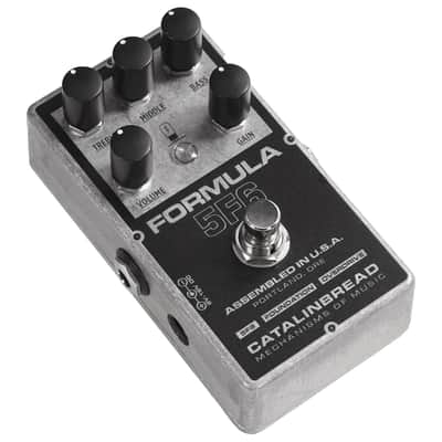 Formula 5F6 Tweed Bassman (New Look) Catalinbread image 1