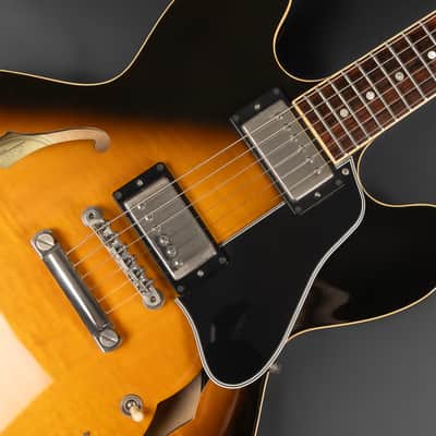 1996 Gibson ES-335 Dot - Figured Vintage Sunburst | USA Good Wood Era Semi-Hollow 57 Classic Humbucker | OHSC image 20