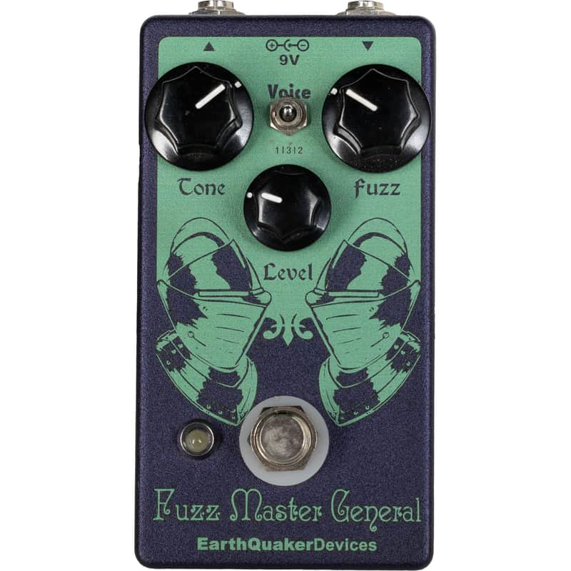 Earthquaker Devices Fuzz Master General Octave Fuzz Pedal image 1