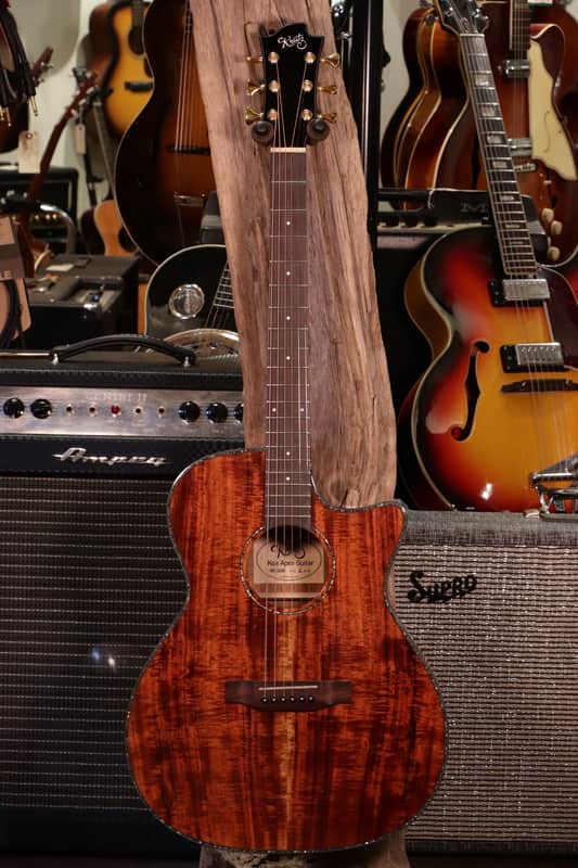 Krutz Koa Apex 2024 - Natural image 1