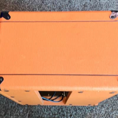 Orange rocker 15 tube combo amp image 12