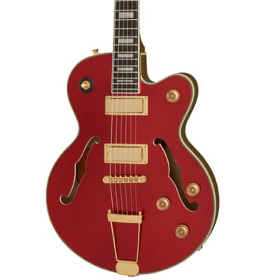 Epiphone Uptown Kat ES - Ruby Red Metallic image 1