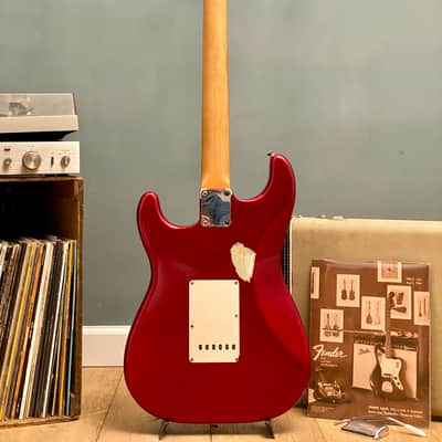 Fender Stratocaster 1964 - Candy Apple red image 2