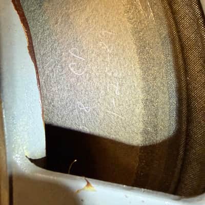 1968 Fender Silverface Twin Reverb Drip Edge 2x12 JBLS image 24