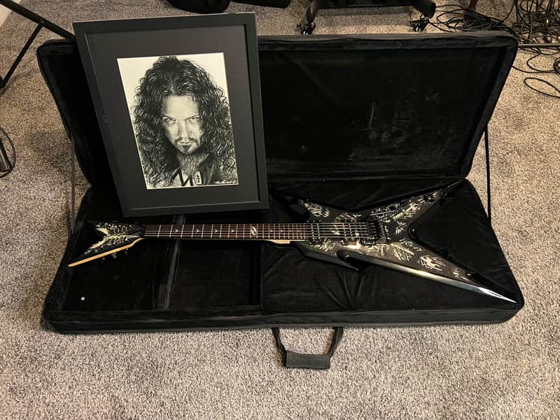 Dean Dimebag Razorback DB Biomech 2013 - Biomech image 1