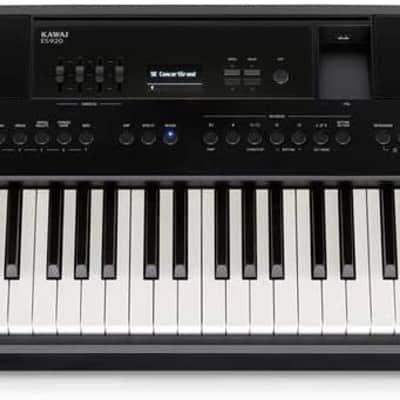 Kawai ES920 88-Key Portable Digital Piano, Black image 2
