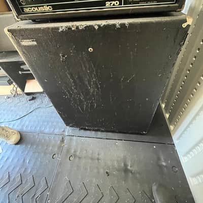 Acoustic Control Corp 270 and 106 1970s - Black image 4