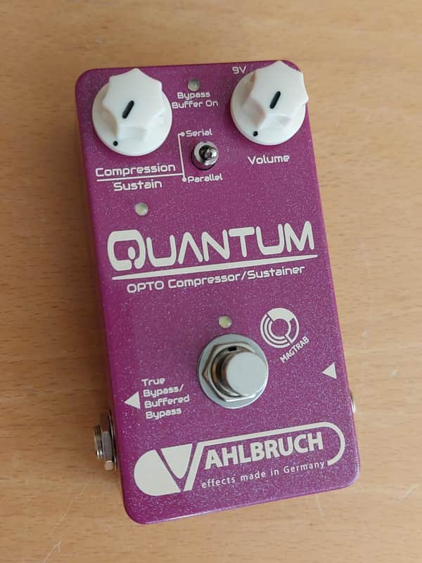 VAHLBRUCH Quantum Opto Compressor Sustainer image 1