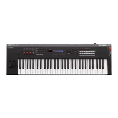 Yamaha MX61BK Black 61-Key Music Synthesizer