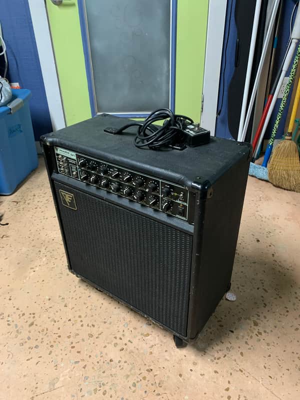 Pearse G1 Guitar Amp late-80's - Black image 1