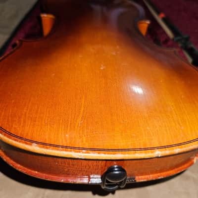 Suzuki No.220 size 1/4 Violin, Japan 1984, Very Good Condition, with case/bow image 9
