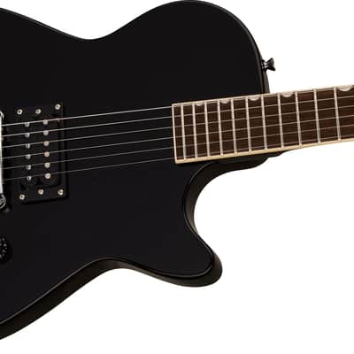 Gretsch Streamliner Jet Club 1 Pickup Laurel FB Jet Black image 4