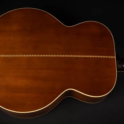 2025 Gibson Custom Shop 1939 SJ-100 Heavy Aged - Faded Vintage Sunburst | USA Murphy Lab Historic SJ-200 Jumbo Acoustic Guitar Torrefied Adirondack Red Spruce | CoA OHSC image 11