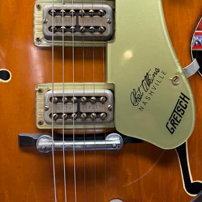 Gretsch 6120 Chet Atkins Nashville 1971 - Orange image 6