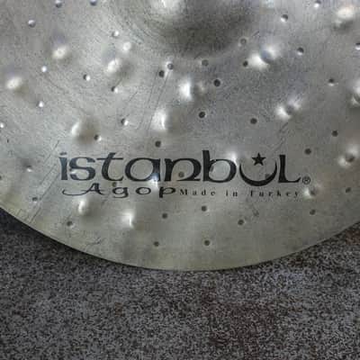 Istanbul Agop 17" Xist Dry Dark Hi Hats image 3