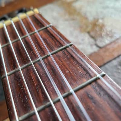 Yamaha No. G-60 vintage MIJ nylon classical Nippon w/hsc - Natural image 10